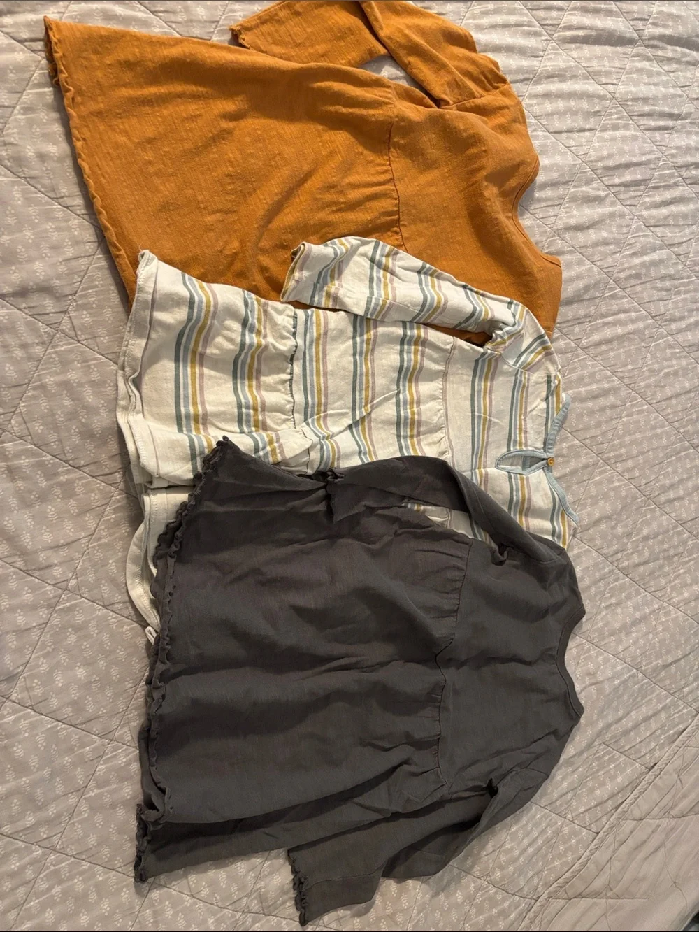 Set of 3 dresses perfect for fall